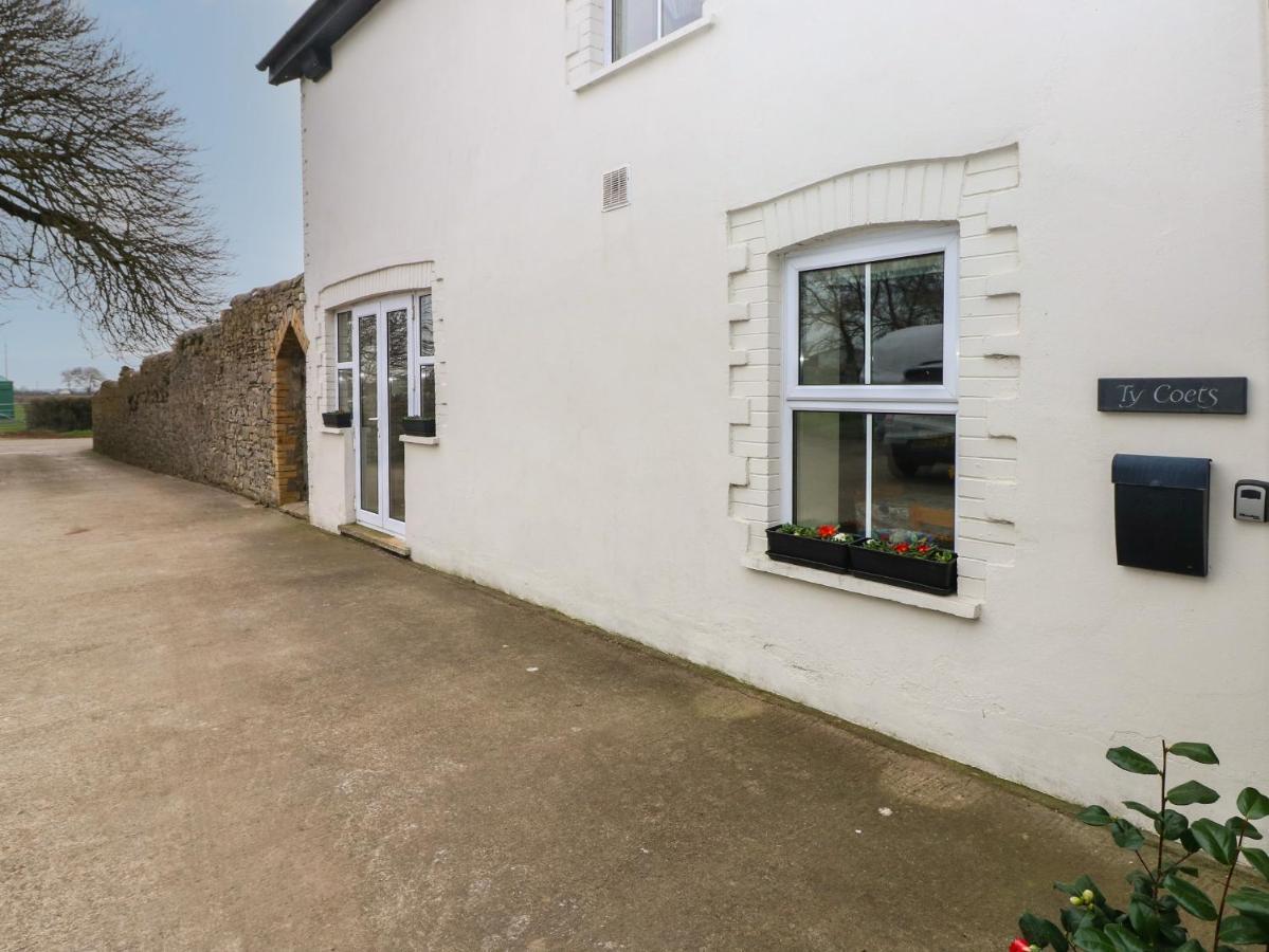 Ty Coets, Morfa Farm Villa Llantwit Major Bagian luar foto